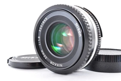 Nikon Nikkor Ai-S AIS 50mm f/1.8 Pancake Prime Lens From JAPAN [Near Mint] #0328 - Image 1 of 4