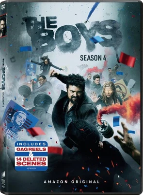 The Boys - Season 4 (3 Discs) - DVD (DVD) - Image 1 of 4