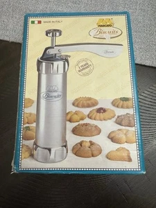 Vintage Cookie Press Marcato Biscuits - Made In Italy OPEN BOX - Picture 1 of 5