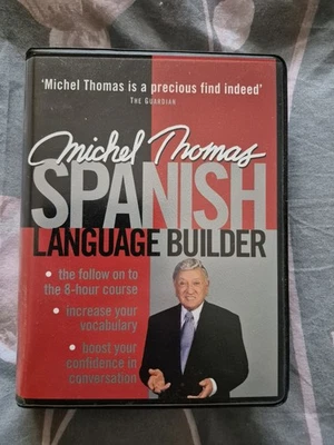 Michel Thomas Spanish Language Builder  - 2 Cds/2 Hours - Image 1 of 3