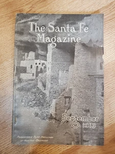 The Santa Fe Magazine - September 1913 - Bild 1 von 1