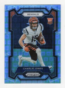 2023 Panini Prizm Rookies Pandora Prizm /400 Charlie Jones #317 Rookie RC - Bild 1 von 2