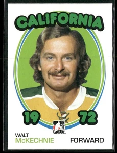 2009-10 In The Game 1972 The Year In Hockey Walt McKechnie Blank Backs #96 - Picture 1 of 2