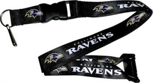 Baltimore Ravens Lanyard Keychain - Picture 1 of 1