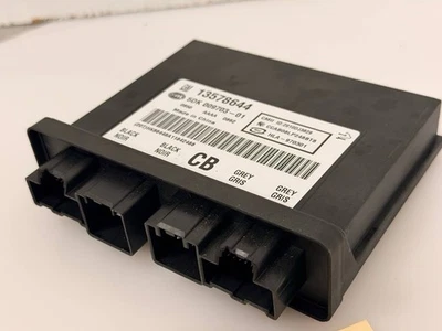 Módulo de controle de entrada Chevrolet Corvette C7 Keyless Go 13599218 fabricante de equipamento original - Imagem 1 de 4