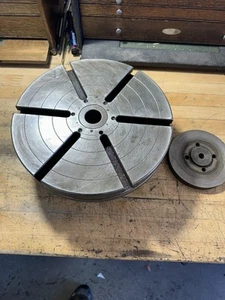 Yuasa 12” Rotary Table Model 550-112 Table - Picture 1 of 10