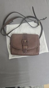 Aigner braune Leder Tasche Clutch - Bild 1 von 5
