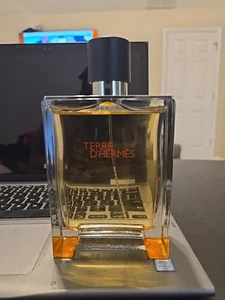 Terre D'Hermes Eau Men 6.7 oz/200 ml EDT Spray No Box - Picture 1 of 4