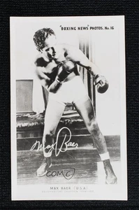1940-70 Boxing News Photos Max Baer #16 - Picture 1 of 3
