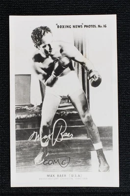 1940-70 Boxing News Photos Max Baer #16 - Image 1 of 2