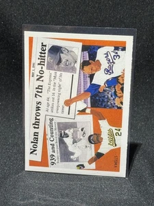 1991 Upper Deck - Nolan Ryan #345 - Bild 1 von 2