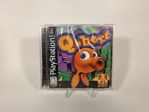 PS1 Q-Bert CIB Untested - Picture 1 of 2