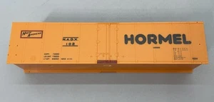 InterMountain HO North American NADX 102 Hormel Ice Reefer Train Car Kit - Picture 1 of 15