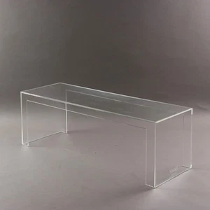 Kartell Invisble Low Couchtisch Design Tokujin Yoshioka Italien 2010 - Bild 1 von 9