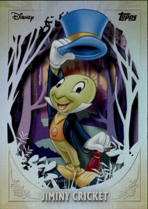 2025 Topps Disney Wonder #FF-2 Jiminy Cricket Furry Friends - Picture 1 of 2
