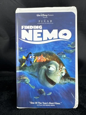 🐠 Finding Nemo (VHS, 2003, Clamshell) – Disney Pixar Animated Classic… - Image 1 of 4