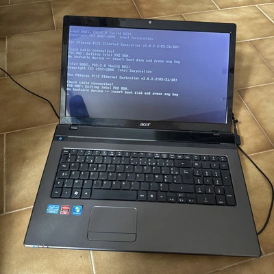 ACER 7750G VENDU POUR PIECE - Photo 1/4