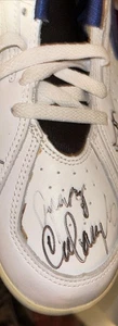 Kevin Johnson AC Green Charles Barkley signierter Schuh Phoenix Suns Jsa Auktion Ltr - Bild 1 von 14