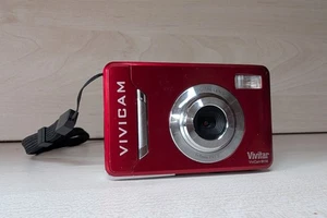 Vivitar Vivicam 9114 9.0MP Digital Camera (Tested Working) - Picture 1 of 11