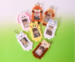 NCT DREAM POP-UP STORE DREAMIEZ DREAM FOREST PLUSH PHOTOCARD HOLDER KEY RING SET - Picture 1 of 8