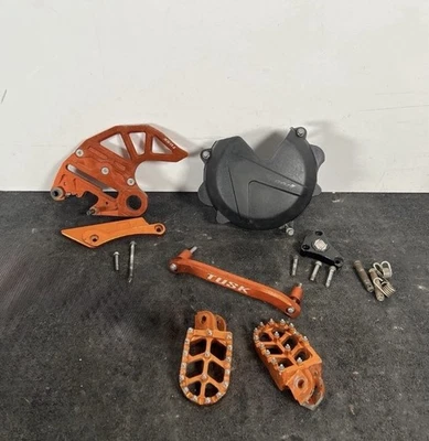 Ktm 250 300 Tusk 2013/Colisport Guard/Agarre Manija Protectores Eje Hardware Bling Foto 1 de 4