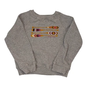 Pendleton Ruder Paddel Sweatshirt Kleinkind Größe 3/4 Rundhalsausschnitt Pullover Jugend Herbst  - Bild 1 von 4