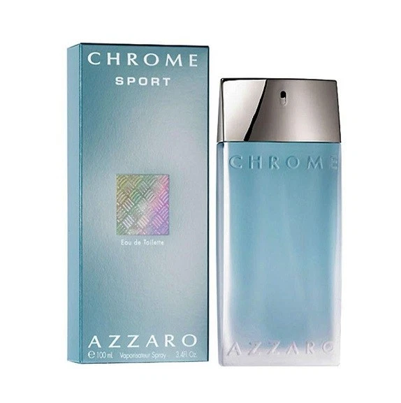 AZZARO CROMO DEPORTIVO * Azzaro 3,4 oz / 100 ml Eau De Toilette Hombres Colonia Spray Foto 1 de 1