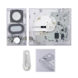 TINYL SPLIT 3-IN-1 Magnetic Retro Split CD Player BT Speaker Type-C Charging - Bild 1 von 10