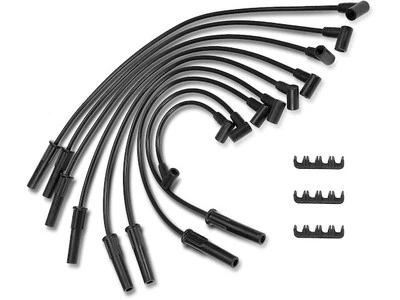 Juego de cables de bujía para Lincoln Mark V 1977-1979 APR 34211VRBN 1978 6,6 L V8 base Foto 1 de 2