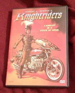 Knightriders DVD Anchor Bay, Ed Harris, Tom Savini, Christine Romero, George A - Picture 1 of 1