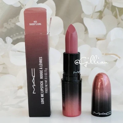 MAC ~ Love Me Lipstick ~ 403 Daddy’s Girl ~ New In Box ~ DISCONTINUED ~ RARE - Image 1 of 4