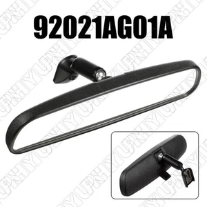 Interior Rear View Mirror For Subaru Ascent Impreza Legacy Outback 92021AG01A - Picture 1 of 6
