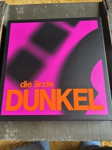 Die Ärzte " Dunkel " LIMITIERTE DOPPEL VINYL - Bild 1 von 1