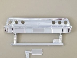 62 Chevy Impala REAR BUMPER TAIL TRIM from Revell 1:25 Model Kit 1962 Chevrolet - Picture 1 of 8