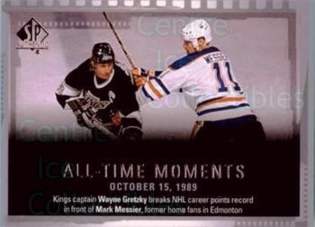 2015-16 SP Authentic #155 Wayne Gretzky, Mark Messier - Image 1 of 1