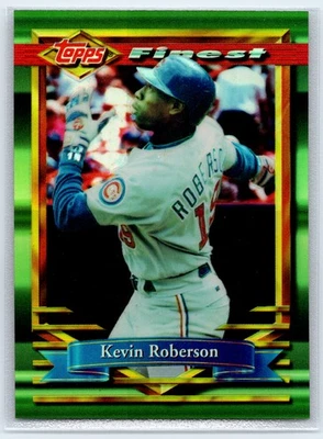 1994 Finest #77 Kevin Roberson Refractors - Image 1 of 2