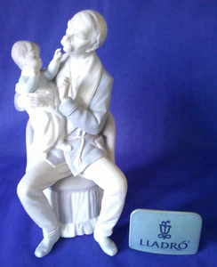 Lladro Der Großvater Modell 4654 - 1969-1979 - matte Oberfläche von Salvador Furió - Bild 1 von 10