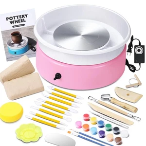 Goody King Mini Töpferscheibe - 9,4" Töpferscheibe für Erwachsene Anfänger Kinder, bis... - Bild 1 von 6