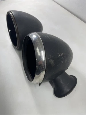 Cucharones de faros Ford 1935 con soportes d6 Foto 1 de 4