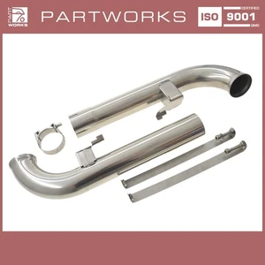 Tubo de escape de repuesto para PORSCHE 964 Carrera Cup tubo central - Imagen 1 de 7