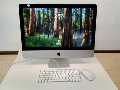 Apple iMac 2019 A2116 21.5" 4K Quad Core i3 3.6GHz - 8GB - 1TB HDD Excellent Con - Image 1 of 4