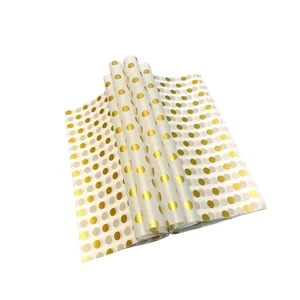 Goldpunkte Wachspapier Blätter Feinkostpapier Fach & Korb Liner Feinkostpapier Wachspapier B... - Bild 1 von 8