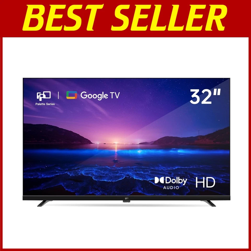 Voice Remote Google TV Smart TV - Palette-Series 2024 Model - Image 1 of 4