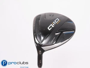 Left Handed TaylorMade Qi10 MAX 16* 3 WOOD - Speeder NX 50 Regular Flex 454987 - Picture 1 of 4