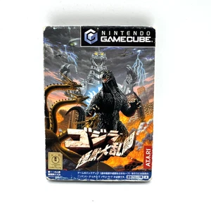 GameCube Godzilla Destroy Monsters Melee Nintendo W/Sleeve -Japanese Version CIB - Picture 1 of 6