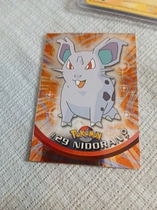 1999 Pokémon TCG - TOPPS Series 1: Nidoran #29 - NM/LP - Picture 1 of 2
