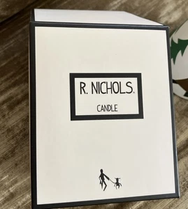 NEW, R Nichols London Scented 60hr 7.76oz Candle Sparkle - Picture 1 of 6