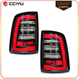 Rear Pair Full LED Tail Lights Assembly For 2009-2018 Dodge Ram 1500 2500 3500 - Picture 1 of 12