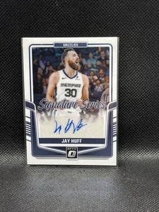 2024-25 Panini Donruss Optic - Signature Series Jay Huff #SS-HUF (AU, - Bild 1 von 2