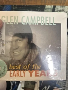 Best of the Early Years by Campbell, Glen (CD, 1991) - Picture 1 of 2